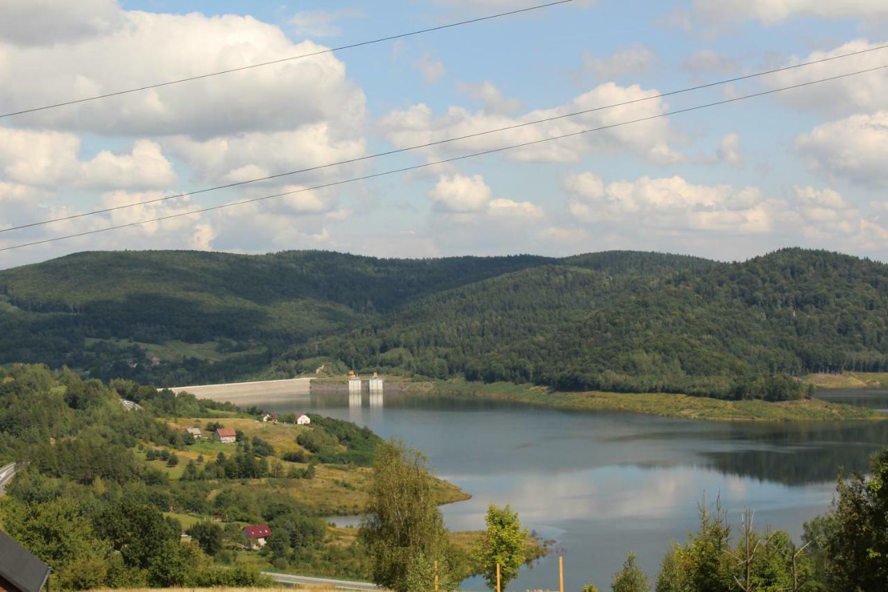 Вилла Nad Zalewem Jaszczurowa Экстерьер фото